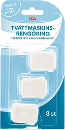 Tvättmaskinsrengöring 3-p