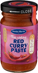 Currypasta Röd