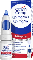 Comp 0,5mg/ml + 0,6mg/ml Nässpray