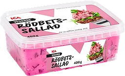 Rödbetssallad vegansk