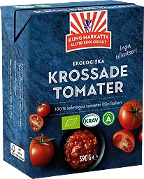 Tomater Krossade Inga Tillsatser