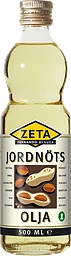 Jordnötsolja