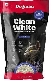 Kattsand Bentonit Lavendel