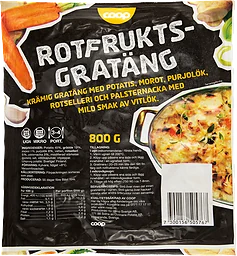 Rotfruktsgratäng