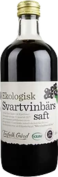 Svartvinbär Saft Eko