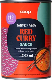 Sås Röd curry