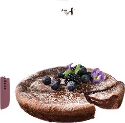 Glutenfri Kladdkaka Vegansk
