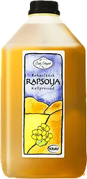 Rapsolja Kallpressad