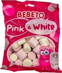 Marshmallows Rosa & Vit