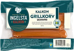 Grillkorv Kalkon