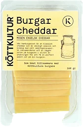 Burgar cheddar