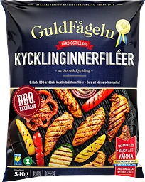 Kycklinginnerfiléer Grillade Barbecue