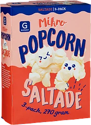 Mikropop Salt Saltade 3-pack