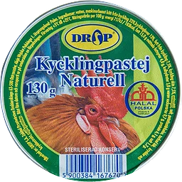 Kycklingpaté Halal