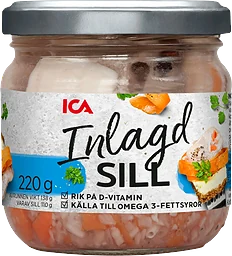 Inlagd sill 220g