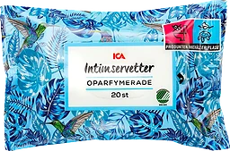Intimservetter 20-p Miljömärkt