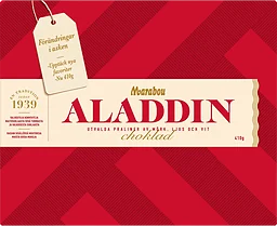Chokladask Aladdin