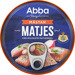 Mästarmatjessill 215g