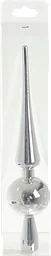 Toppspira 27cm Silver