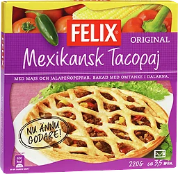 Mexikansk Tacopaj