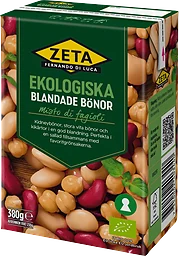 Blandade Bönor Ekologiska