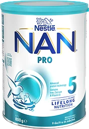 Mjölkdryck NAN Pro 5 24 Mån
