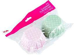 Cupcake formar mönstrade 60-p