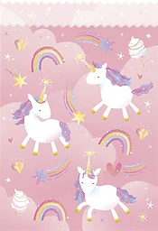 Godispåsar Unicorns 8-pack