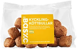 Kycklingköttbullar