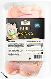 Skinka Kokt Tunna skivor