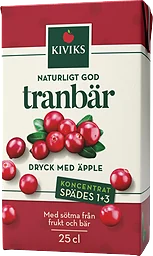Fruktdryck Koncentrat Tranbär