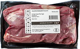 Vildsvins Grytkött Fryst Sverige