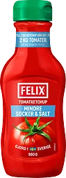 Ketchup Mindre Socker&Salt