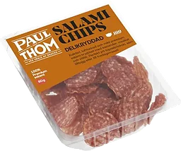 Delikryddad Salami Chips