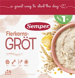 Flerkornsgröt 1 År