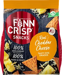 Rye snacks Cheddar Cheese