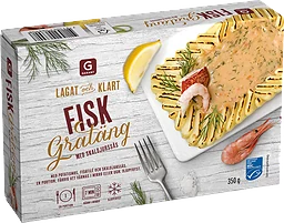 Skaldjurssås Fiskgratäng Fryst/1 Port