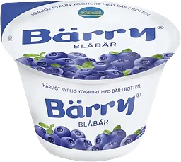 Blåbär Yoghurt