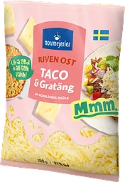 Riven ost Taco & gratäng