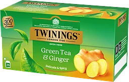 Grönt te Ingefära 25-pack
