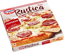Pizza Rustica Pepperoni