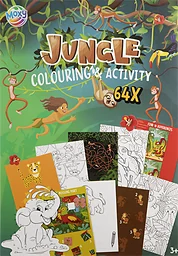 Pysselbok Jungle