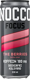 Energidryck Focus The Berries