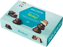 Biskvi Choklad 6-pack