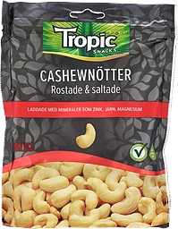 Cashewnötter Rostade & Saltade
