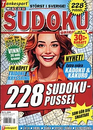 Helg Kryss-Sudoku