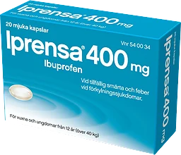 Iprensa Mjuka Kapslar