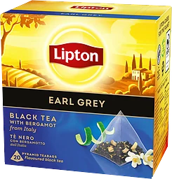 Te Svart RIch Earl Grey Pyramid