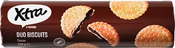 Kakor Duo Biscuits Choklad