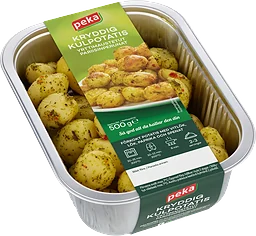 Kryddig Potatis